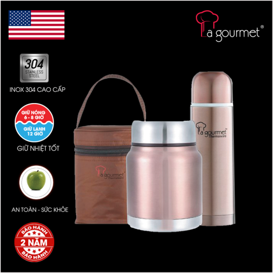 Hộp giữ nhiệt La gourmet