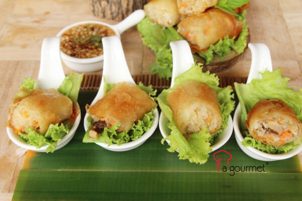 chả giò chay - La gourmet-2