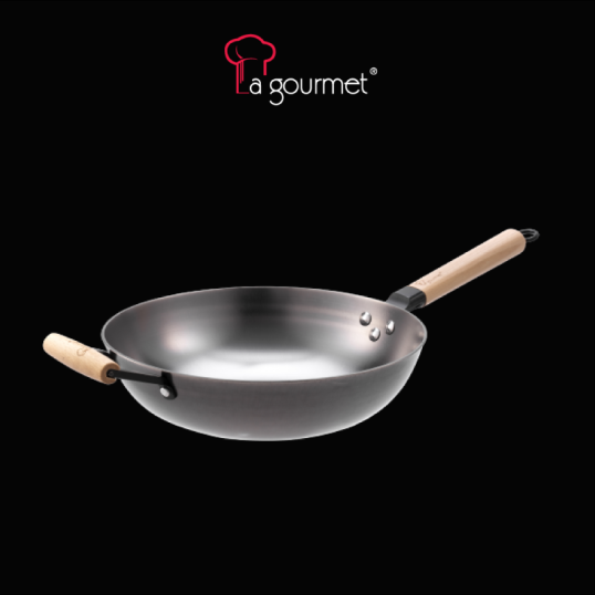 Chảo gang La gourmet 30cm