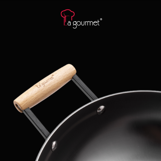 Chảo gang La gourmet 30cm