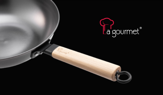 Chảo gang La gourmet 30cm