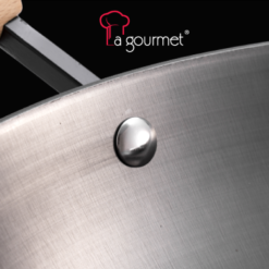 Chảo gang La gourmet 2 tay cầm