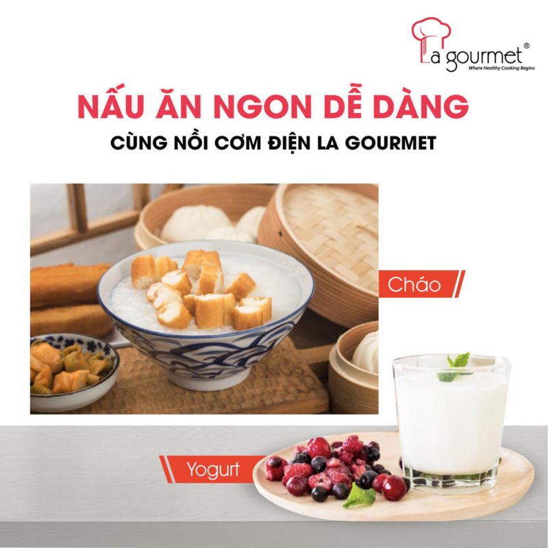 Nồi cơm điện tách đường thương hiệu Mỹ