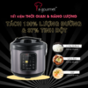 Nồi cơm tách đường đa năng La gourmet