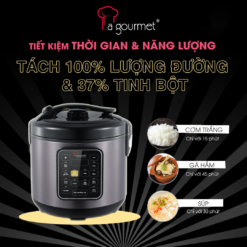 Nồi cơm tách đường đa năng La gourmet