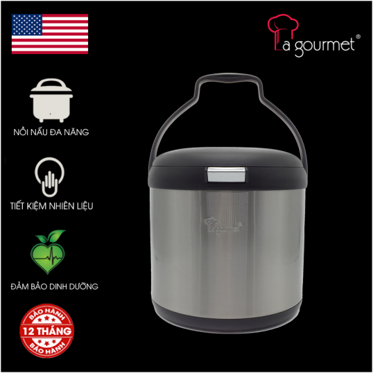 Nồi ủ La gourmet 4.5L