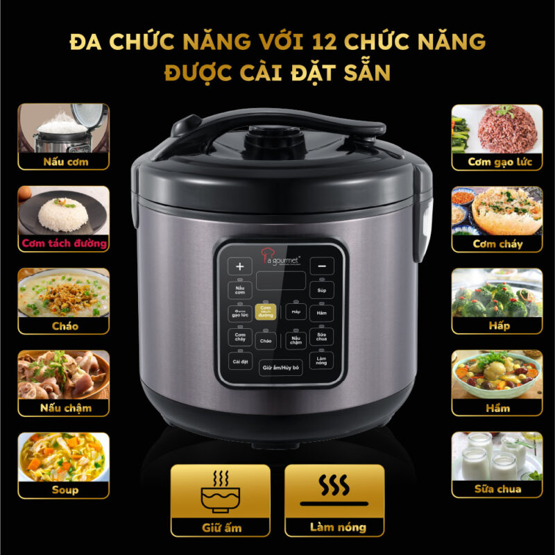 La gourmet Vietnam