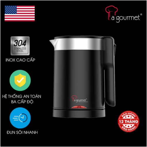 Bình đun siêu tốc La gourmet