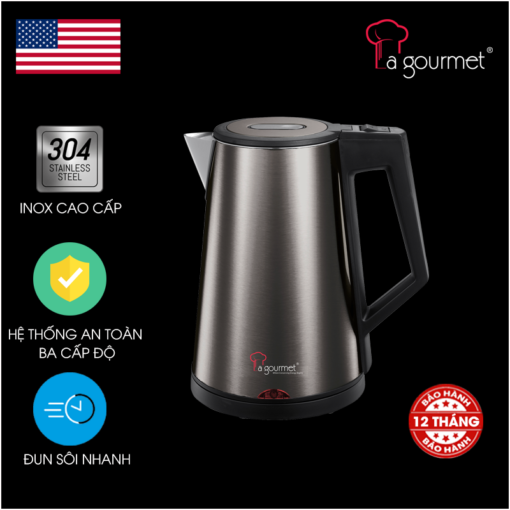 Bình đun siêu tốc La gourmet
