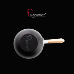 Chảo thép La gourmet 20cm lòng sâu