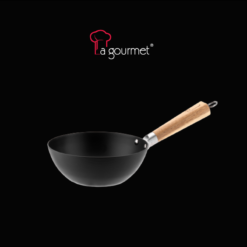 Chảo thép 20cm lòng sâu
