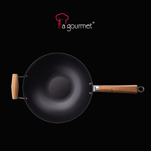 Chảo thép carbon La gourmet 32 cm