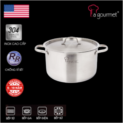 Bồi inox cao cấp La gourmet 24cm
