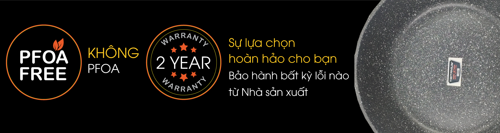 Chảo vân đá Shogun Miwa La gourmet