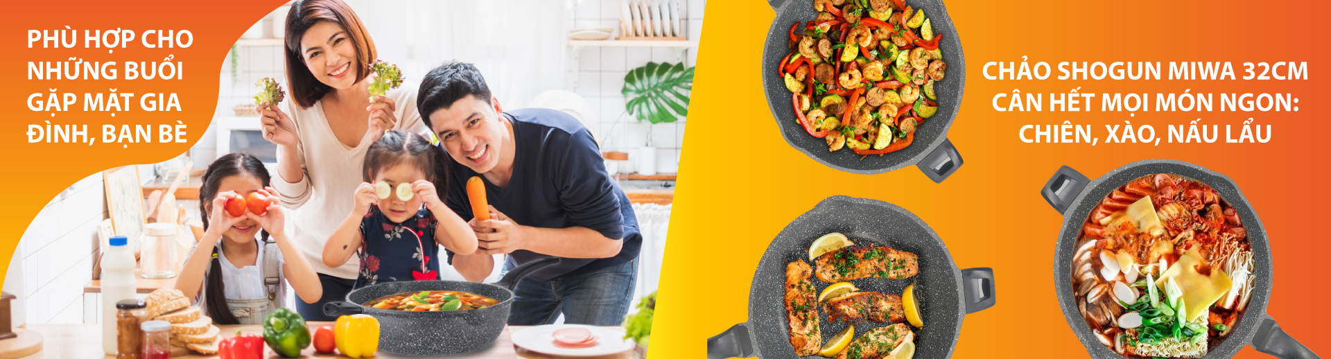 Chảo vân đá Shogun Miwa La gourmet