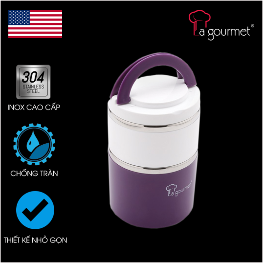 Camen đựng cơm La gourmet 930ml