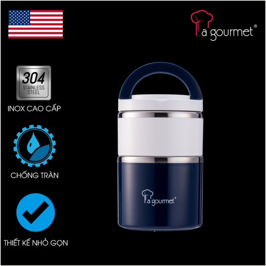 Camen đựng cơm La gourmet 930ml