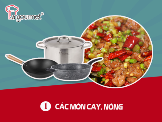 Bật mí tính cách cá nhân qua món ăn yêu thích – La gourmet Vietnam