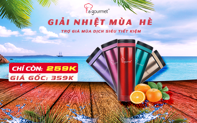 Bình giữ nhiệt La gourmet
