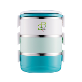 Camen đựng cơm 3 ngăn 2,1L - 357120