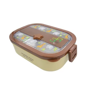 Hộp cơm La gourmet 1,3L – Hộp cơm văn phòng chữ nhật - 375940