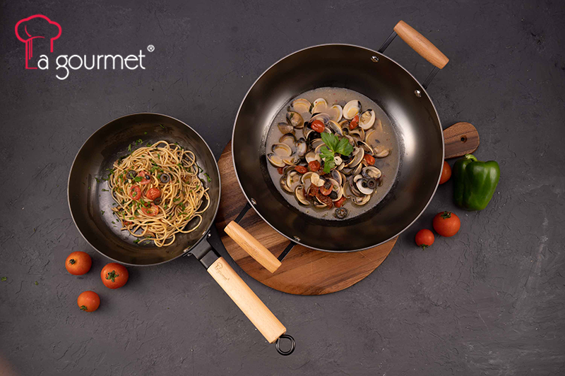 Bí quyết nấu ăn ngon cùng chảo gang La gourmet