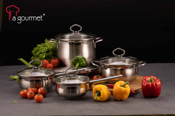Hướng dẫn chọn Bộ nồi Inox La gourmet