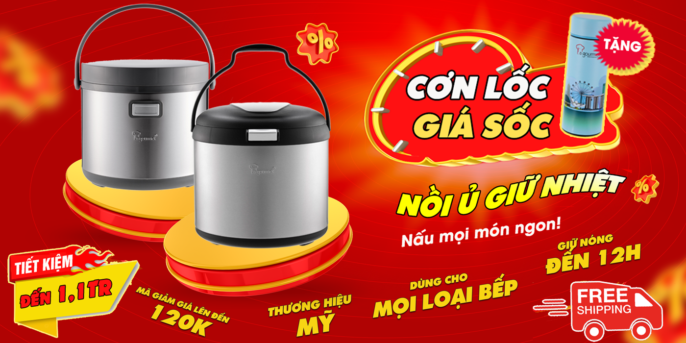 Nồi ủ giữ nhiệt La gourmet thương hiệu Mỹ