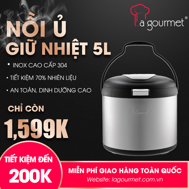 Nồi ủ giữ nhiệt La gourmet
