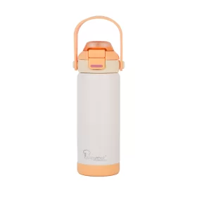 Bình Giữ Nhiệt La gourmet Superwide 530ml(Cream, yellow lid) – 423443