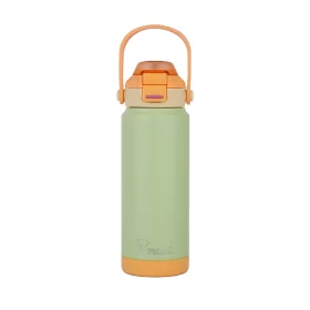 Bình Giữ Nhiệt La gourmet Superwide 720ml( Green, yellow lid) - 423474