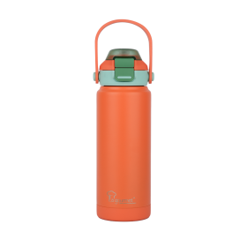 Bình Giữ Nhiệt La gourmet Superwide 720ml(Orange, green lid) - 423450