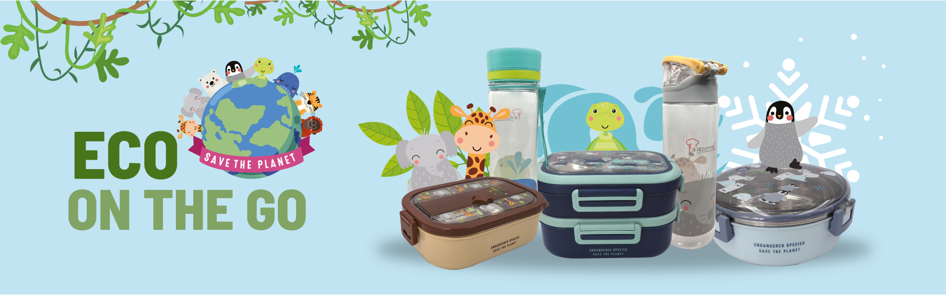 Sản phẩm mới La gourmet Save The Planet