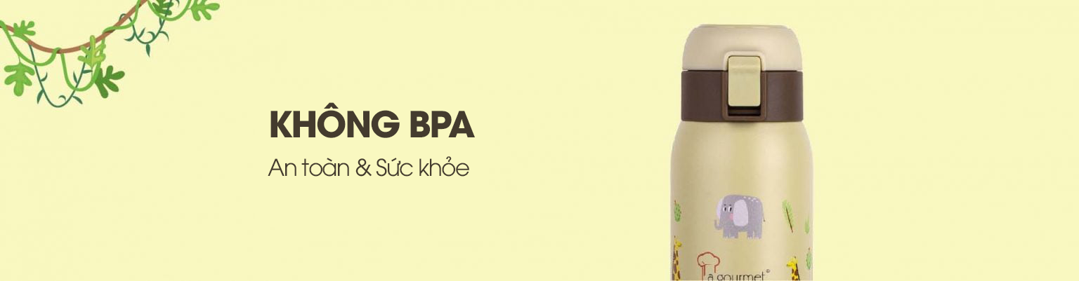 Bình giữ nhiệt La gourmet không BPA