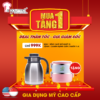 Mua bình giữ nhiệt cafe La gourmet tặng camen đựng cơm 2 ngăn