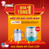 Mua ca giữ nhiệt tặng camen la gourmet