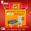 Mua camen tặng bình giữ nhiệt La gourmet