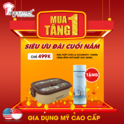 Mua camen tặng bình giữ nhiệt La gourmet