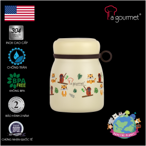 Hộp giữ nhiệt La gourmet 800ml