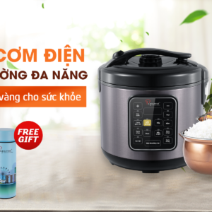 Nồi cơm điện tử tách đường đa năng La gourmet