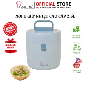 Nồi ủ giữ nhiệt La gourmet 2,5L Xanh - 397614