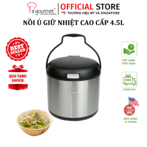 Hotsale Nồi ủ giữ nhiệt La gourmet 4,5L