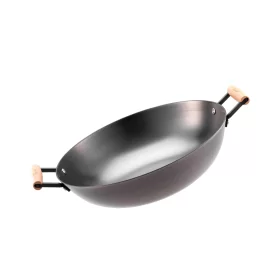 Chảo gang La gourmet Nitrigan 32cm - 347688