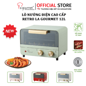 Lò Nướng Điện La gourmet Đa Chiều 12L (Xanh) - 400895