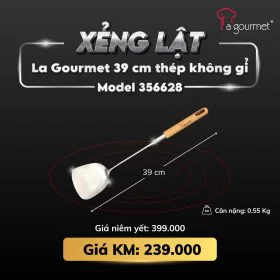 Xẻng lật thức ăn Inox Cao Cấp La gourmet - 356628
