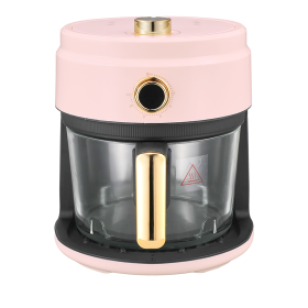Nồi Chiên Không Dầu Khay Thủy Tinh La Gourmet (Pink) - 412836
