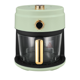 Nồi Chiên Không Dầu Khay Thủy Tinh - 4L (Mint Green) - 412843