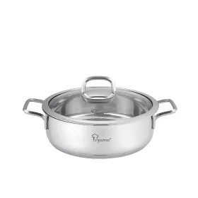 Nồi inox cao cấp La gourmet - Nova Cuisine 24cm x 7.5cm cạn - 412478