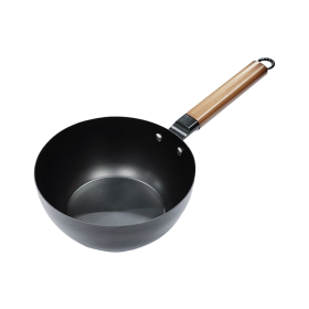 Chảo thép Hikaru La gourmet 20cm lòng sâu - 412539