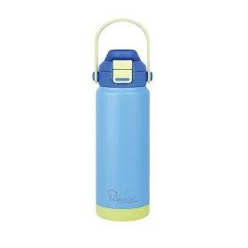 La gourmet Thermal Bottle   720ml Dark Blue, Blue lid - 420015